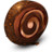 Chocolate Cream Roll Icon